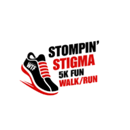 Stompin' Stigma 5K + Community Event - logo